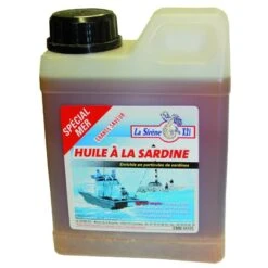ADDITIF LIQUIDE LA SIRÈNE X21 HUILE A LA SARDINE - 1L