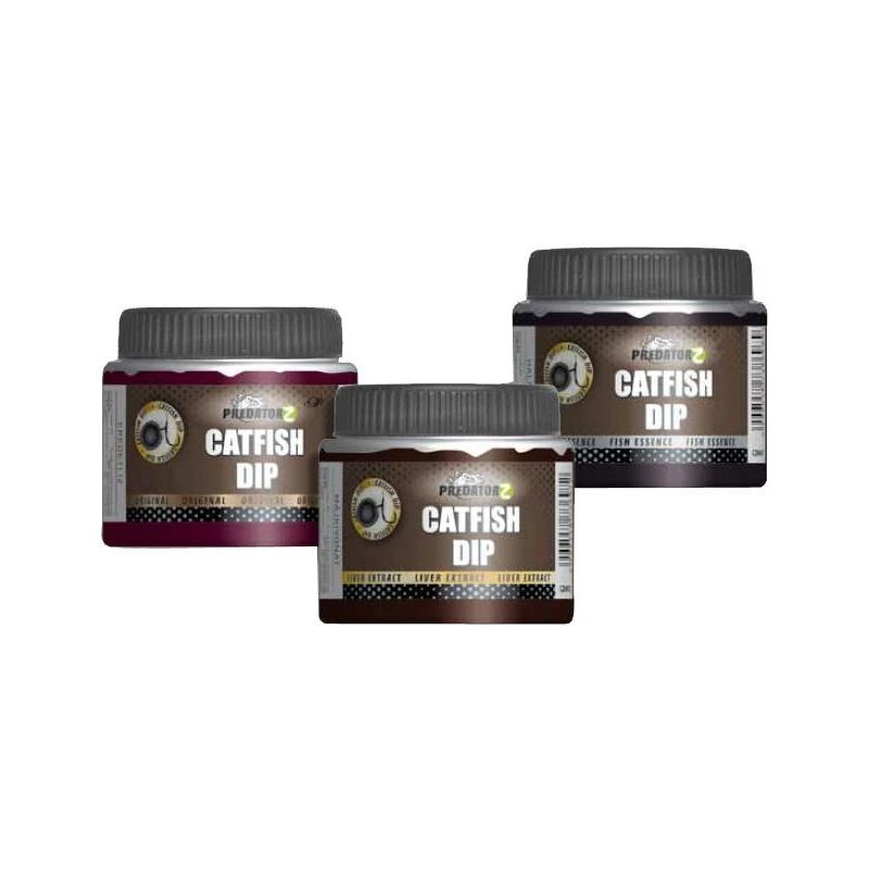 ATTRACTANT LIQUIDE CARP ZOOM CATFISH DIP 3 ATTRACTANT LIQUIDE CARP ZOOM CATFISH DIP