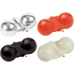 BILLE SONORE DOUBLE CAT SPIRIT - PAR 3