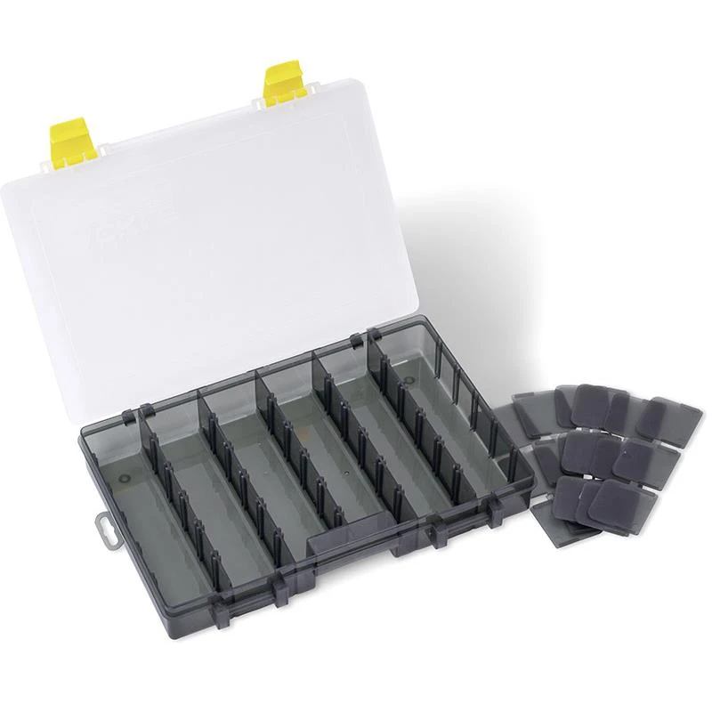 BOITE BLACK CAT TACKLE KEEPER S36 PLAT 3 BOITE BLACK CAT TACKLE KEEPER S36 PLAT