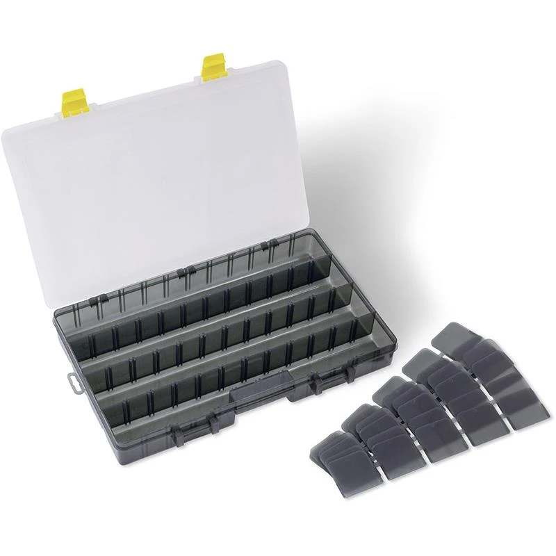 BOITE BLACK CAT TACKLE KEEPER S48 PLAT 3 BOITE BLACK CAT TACKLE KEEPER S48 PLAT