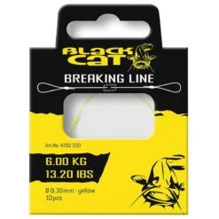 CASSANT BLACK CAT BREAKING LINE