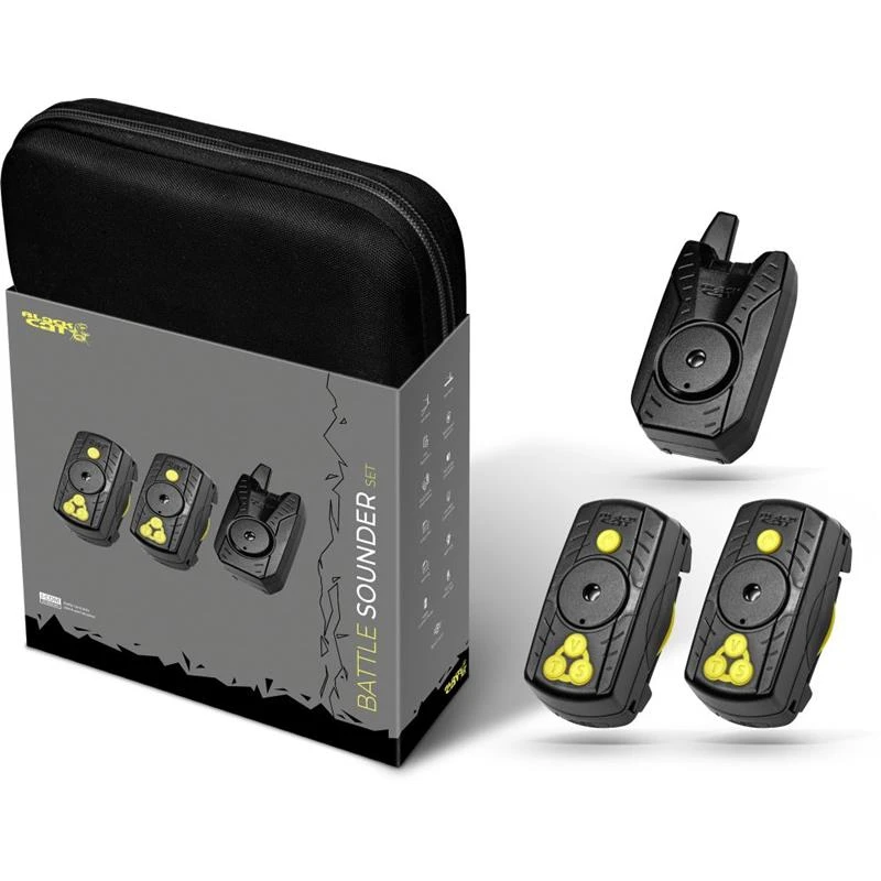COFFRET DÉTECTEUR SILURE BLACK CAT BATTLE SOUNDER SET 2+1 3 COFFRET DÉTECTEUR SILURE BLACK CAT BATTLE SOUNDER SET 2+1