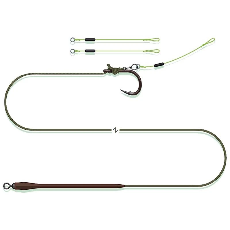 MONTAGE MADCAT QUICK CHANGE PELLET RIG 3 MONTAGE MADCAT QUICK CHANGE PELLET RIG