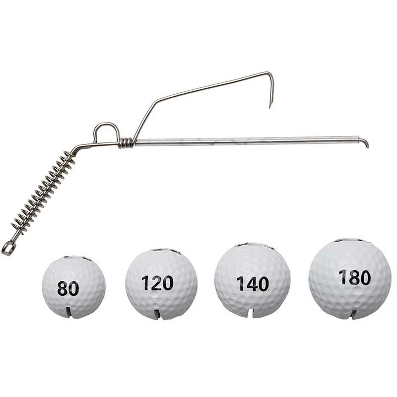 MONTURE MADCAT GOLF BALL JIG SYSTEM ANTI SNAG 3 MONTURE MADCAT GOLF BALL JIG SYSTEM ANTI SNAG