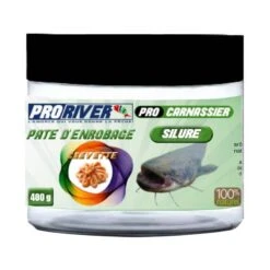PÂTE D ENROBAGE PRORIVER SPÉCIAL SILURE